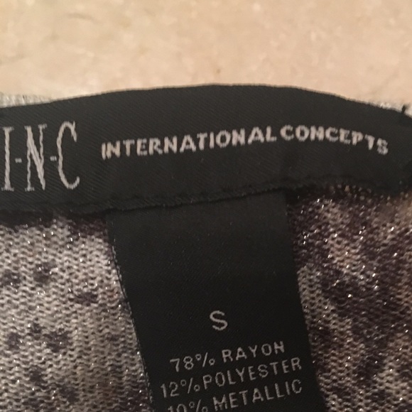 INC Long-sleeve top - Picture 2 of 3